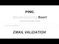 How To Make Email Validation Using Html CSS Valid Invalid Email Check In JavaScript