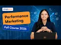 Performance Marketing Full Course 2026 Free Beginner Guide Simplilearn