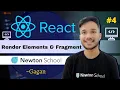 How to Render Multiple Elements React Fragment React Tutorial for Beginners in Hindi Gagan