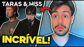 Reagindo aos melhores vídeos de Beatbox - Taras Stanin e Hiss