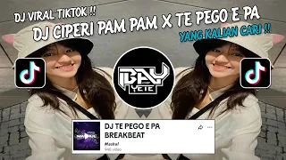 Download DJ CIPERI PAM PAM ( TE PEGO E PA BREAKBEAT ) SOUND MASHUL VIRAL TIK TOK TERBARU 2023 !! MP3