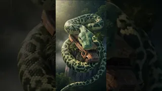Green Anaconda Vs Fer De Lance Kings Of The Jungle Shorts Facts Science Anaconda Titanoboa 