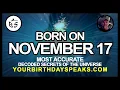 Born On November 17 Numerology and Astrology Analysis