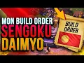 Mon build order Sengoku Daimyo