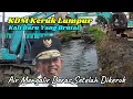 Setelah KDM Bongkar Bangunan Liarnya Kalinya Langsung Dikeruk #dedimulyadi #kdm #kangdedimulyadi 