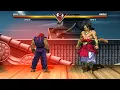 Download Lagu EVIL RYU vs BROLY - Highest Level Incredible Epic Fight!