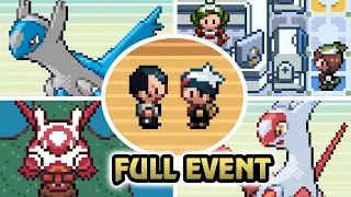 Pokémon Ruby and Sapphire ⸱ Legitimate Event Latias & Latios Battle (HQ)