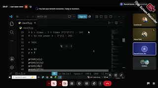 Python Day 7 Data Science full course 20260723