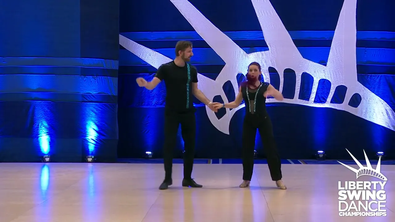 Liberty Swing 2023 Pro Am Routines Philippe Bonvin & Flore Berne