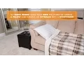 Big Lots Quick Tip Turn your couch into a guest bed