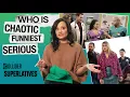 Judy Reyes nominates Best Duo Class Clown Most Likely Reality Star More Collider Superlatives