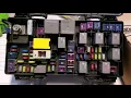 Dodge Chrysler Fuel Pump Relay Replacement TIPM Fuse Box