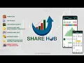 Share Hub - NEPSE Stock Market App for Portfolio Management and Advanced Analysis
