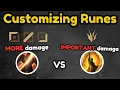 Rune Customization Secrets ONLY PRO Players Know