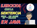 Programacion en java basico Resolviendo Ejercicios Sentencia If else Tutorial Nivel UTP