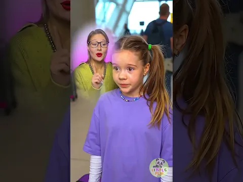 🛫 Come Discover Airport Safety WITH Us! 🧳😱 #kids #play