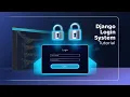 Create a User Login System in Django - Complete Tutorial