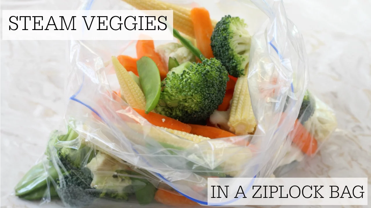 How To Steam Vegetables in a Bag in the Microwave   My Fussy Eater