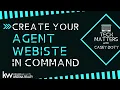 Create Your Agent Website in KW Command Sep 2021 Update
