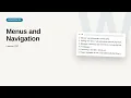 Menus and Navigation WordPress Tutorial for Beginners