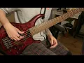 【左ききのエレン ED】紫 今 - NEW WALK (TV size) ベース弾いてみた