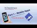 IELTS Speaking Part 1 Mobile Apps