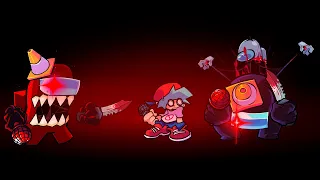 FNF ULTIMATE DEFEAT Full Combo Defeat High Effort Remixed Impostor V4 