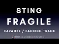 Lagu Fragile - Sting - Vocal Backing Track / Karaoke / Instrumental (with backing vox)