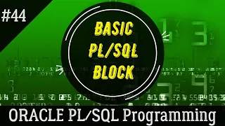 44 How to execute PL SQL Block in Oracle Oracle Programming