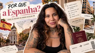 Por que escolhi a Espanha para morar na Europa: a verdade sobre minha decisão! - ISABELA BORGES