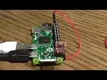 Raspberry PI and the TTP223 Capacitive Touch Switch