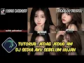 Tutorial Jedag Jedug Alight Motion DJ Sedia Aku Sebelum Hujan