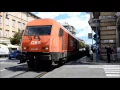 ÖBB 2016 083 street running in Rijeka
