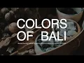 Colors Of Bali Rediscovering Natural Pigments Dyes in Balinese Traditional Crafts