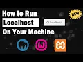 Easy Localhost Setup Unleashing the Power of XAMPP WAMP MAMP