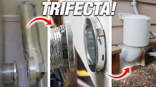 The 3 ULTIMATE BEST Dryer Vent Upgrades For DIYERS