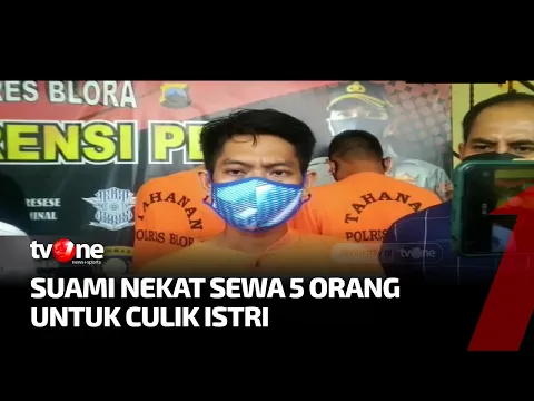 Ogah Dicerai Istri, Suami Sewa 5 Orang Penculik