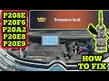 Lagu Citroen / Peugeot Emission Fault Adblue P208E P20F6 P20A2 P20E8 P20E9 Denox System - How To Fix DIY