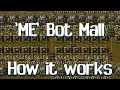 Factorio Make Everything Mall - A Bot Mall that makes everything