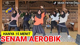 Download SENAM AEROBIK HANYA 15 MENIT BAKAR LEMAK COCOK UNTUK PEMULA MP3