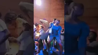 big booty twerking on man lap dance jourvent baikoko kubambiana tu