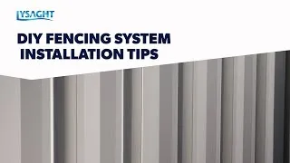 LYSAGHT DIY Fencing System Installation