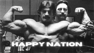 Mike Mentzer X Happy Nation Gym Motivation 