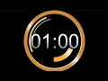 Download Lagu One Minute Timer with Buzzer (suspenseful music) #minutetowinit
