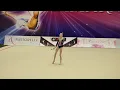Download Lagu Alina Bohush's Clubs Routine at Tamara Cup 2025