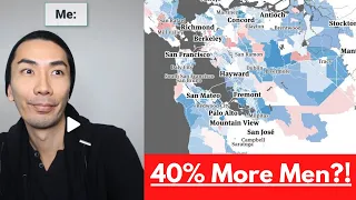 What we got wrong about bay area dating SF vs South Bay