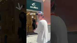 me infiltré en tiendas de artistas ￼