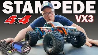 Traxxas Stampede 4X4 VX3 RC Monster truck
