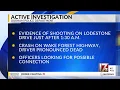 Durham shooting fatal crash investigation underway by police