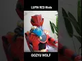 Download Lagu Gozyuger : Lupin Red mode ?!